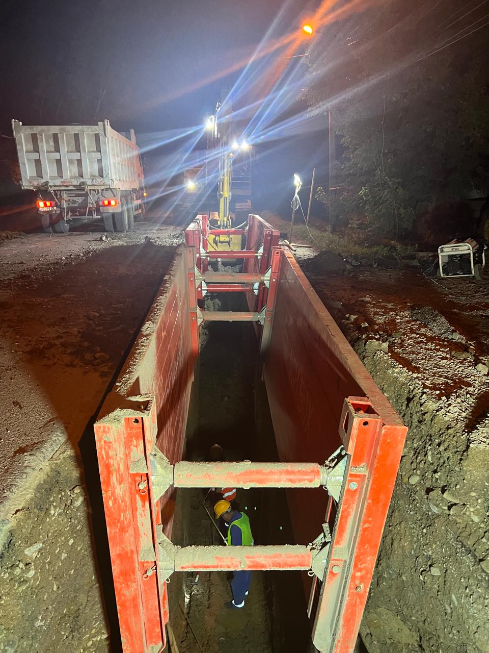 Batumi Water Supply System Rehabilitation Project, Contract 1C